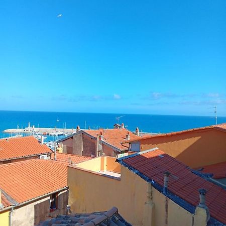 Duplex Vue Mer 50M De La Plage Des Sablettes Menton Exterior foto